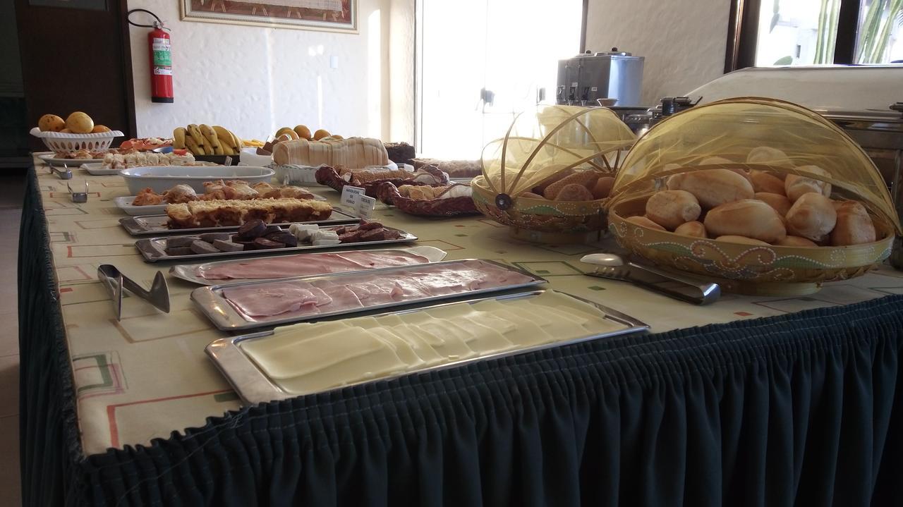 Hotel Das Figueiras Sao Lourenco do Sul Ngoại thất bức ảnh